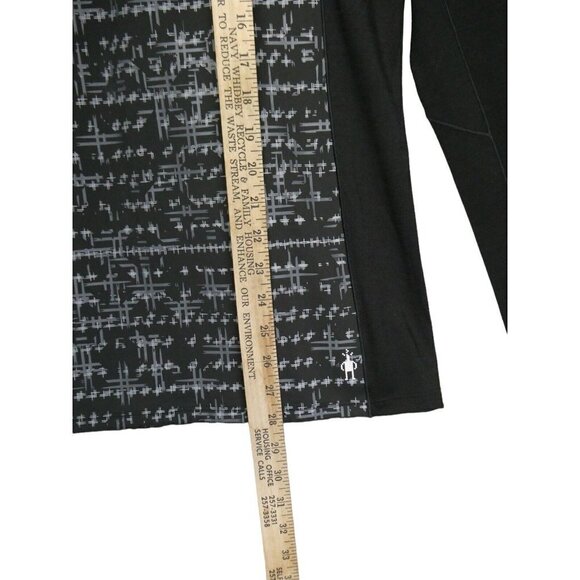 Smartwool Women's 1/2 Zip Jacket Merino Sport 250 Wind Wool Outwear Size L - Picture 8 of 8